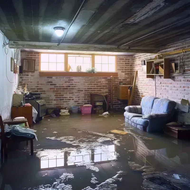 Flooded Basement Cleanup in Danville, VA